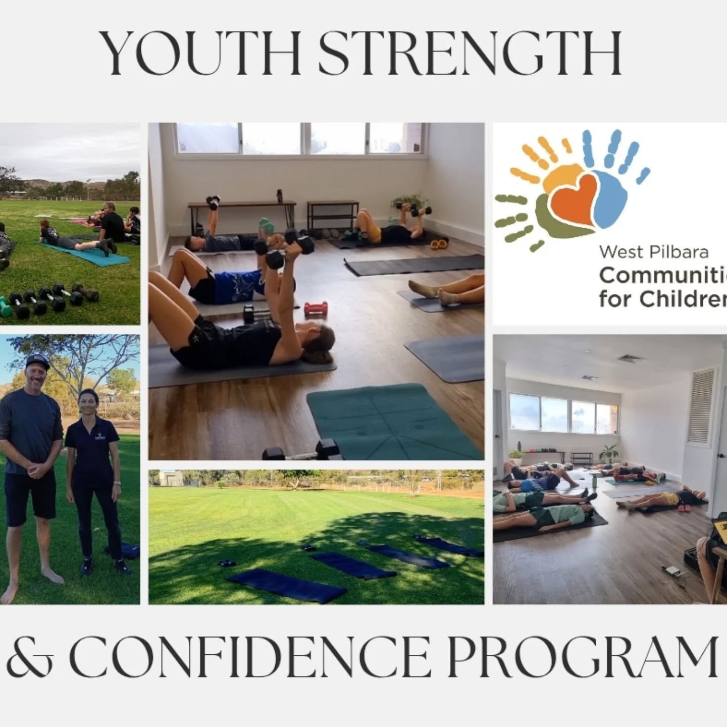 We have finished up our 'Youth Strength &amp; Confidence Program' for the year.

💥Thank you to all the participants who made these sessions so enjoyable to run. I really appreciate your enthusiasm and dedication.

🙌Thank you to @grit_gratitude_co f