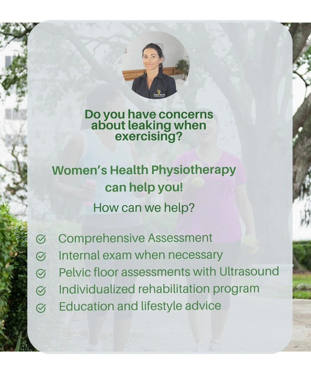 How Physiotherapy Can Help with Pelvic Floor Rehab 💛

Let&rsquo;s talk about something that doesn&rsquo;t get spoken about enough &mdash; your pelvic floor.

If you&rsquo;ve ever experienced leaking when you cough or exercise, pelvic heaviness, disc