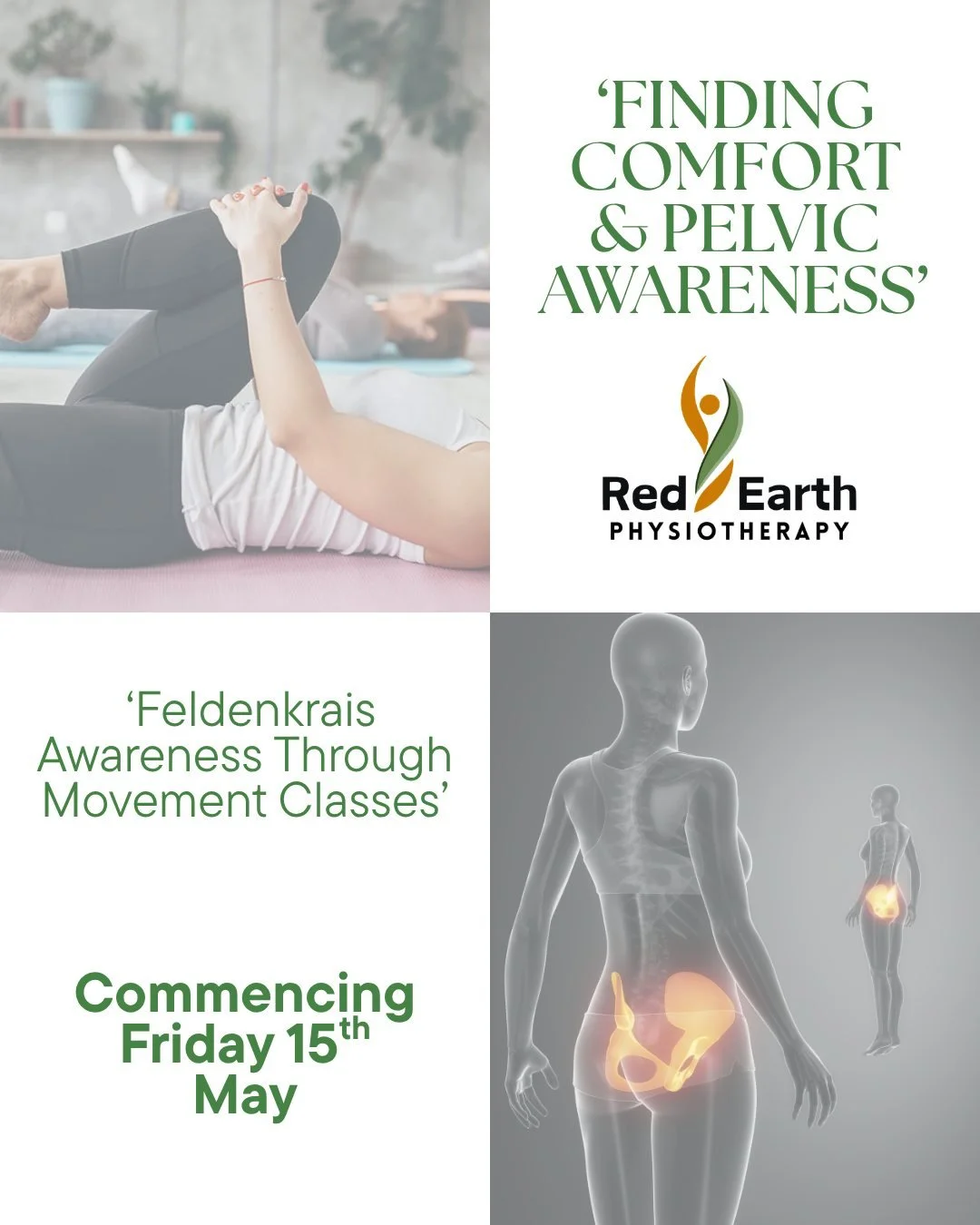 &lsquo;Finding Comfort &amp; Pelvic Awareness&rsquo;

Introducing awareness, reducing effort, and reconnecting with the pelvis as a foundation for spinal comfort.

In this first class of my 6-week Feldenkrais Awareness Through Movement series to help
