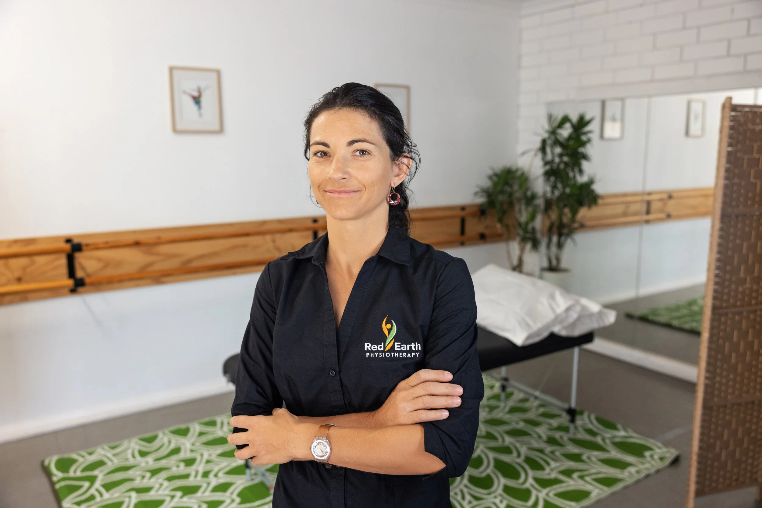 Picture of Director and Lead Physiotherapist Jian smiling