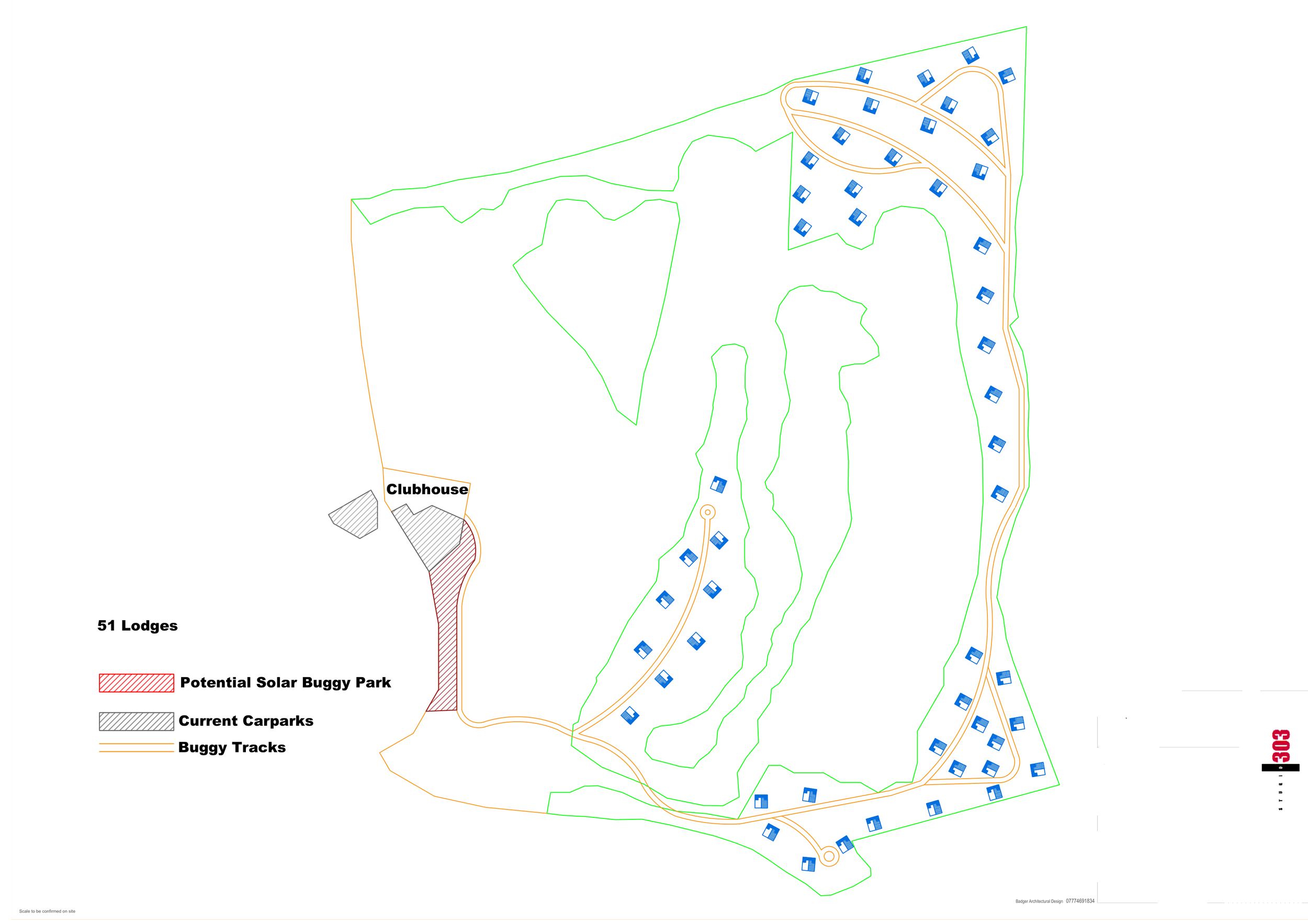 Proposed Plan For Lodges
