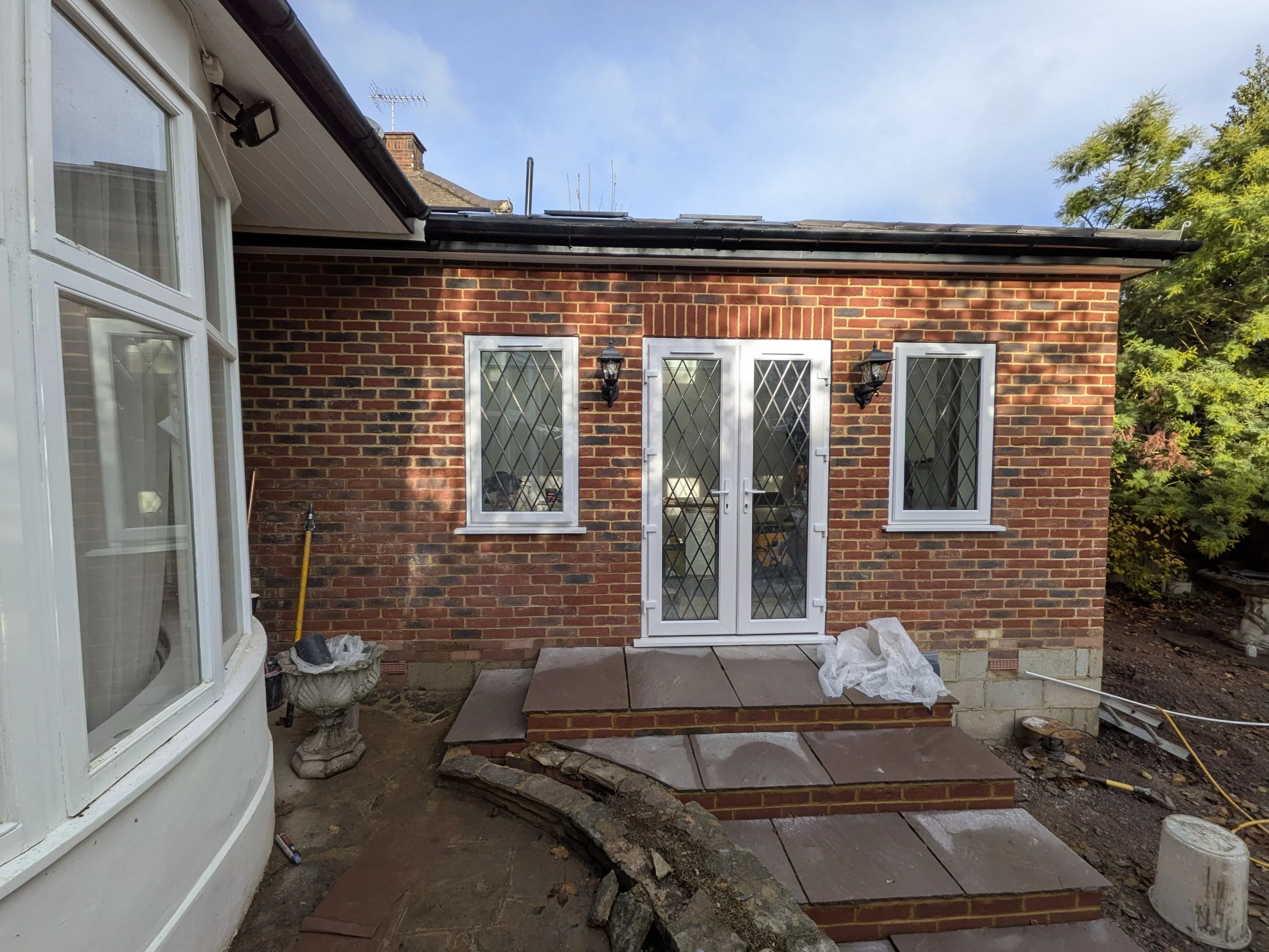 Rear Extension Exterior