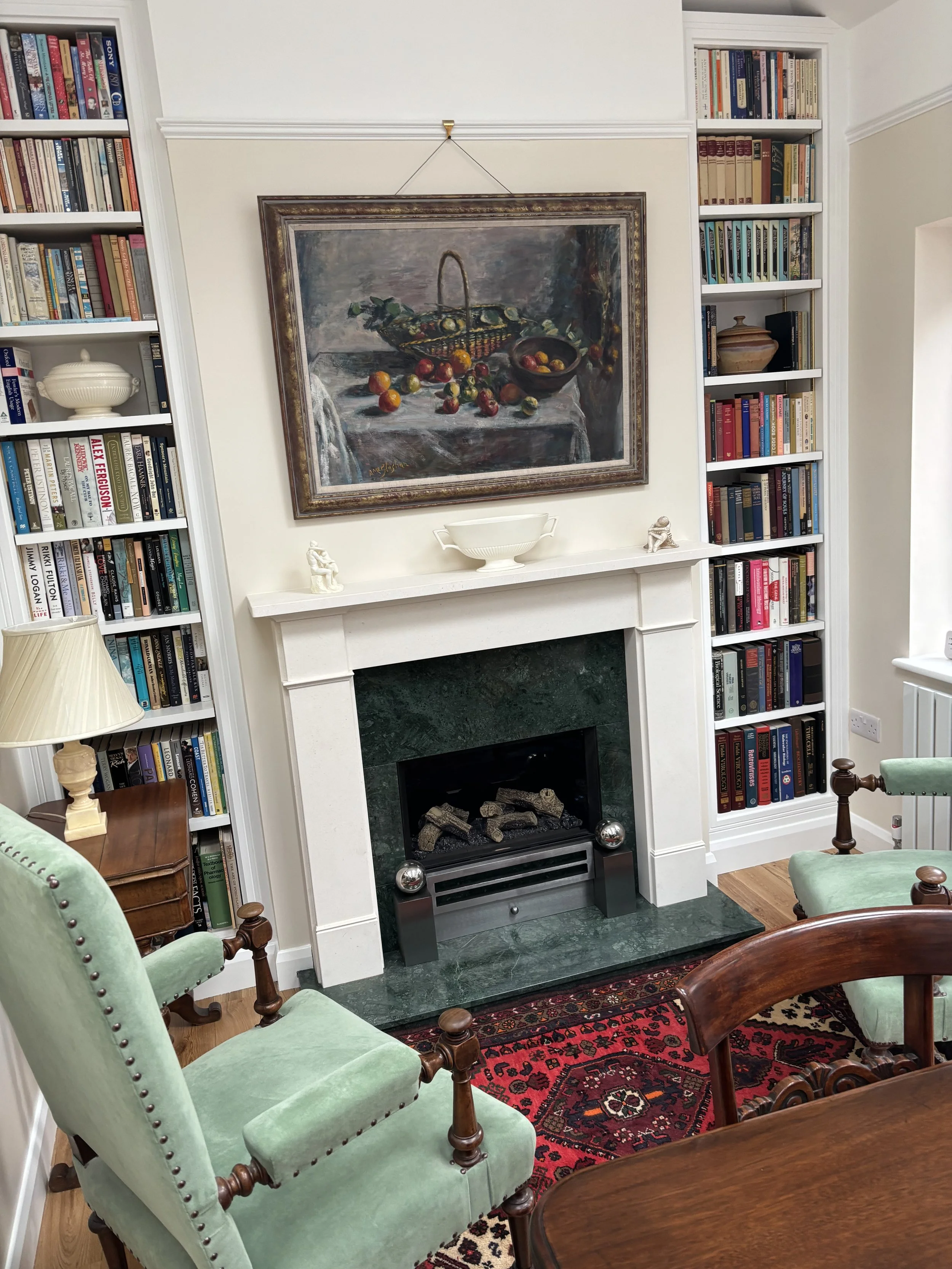 Rear Extension Fireplace