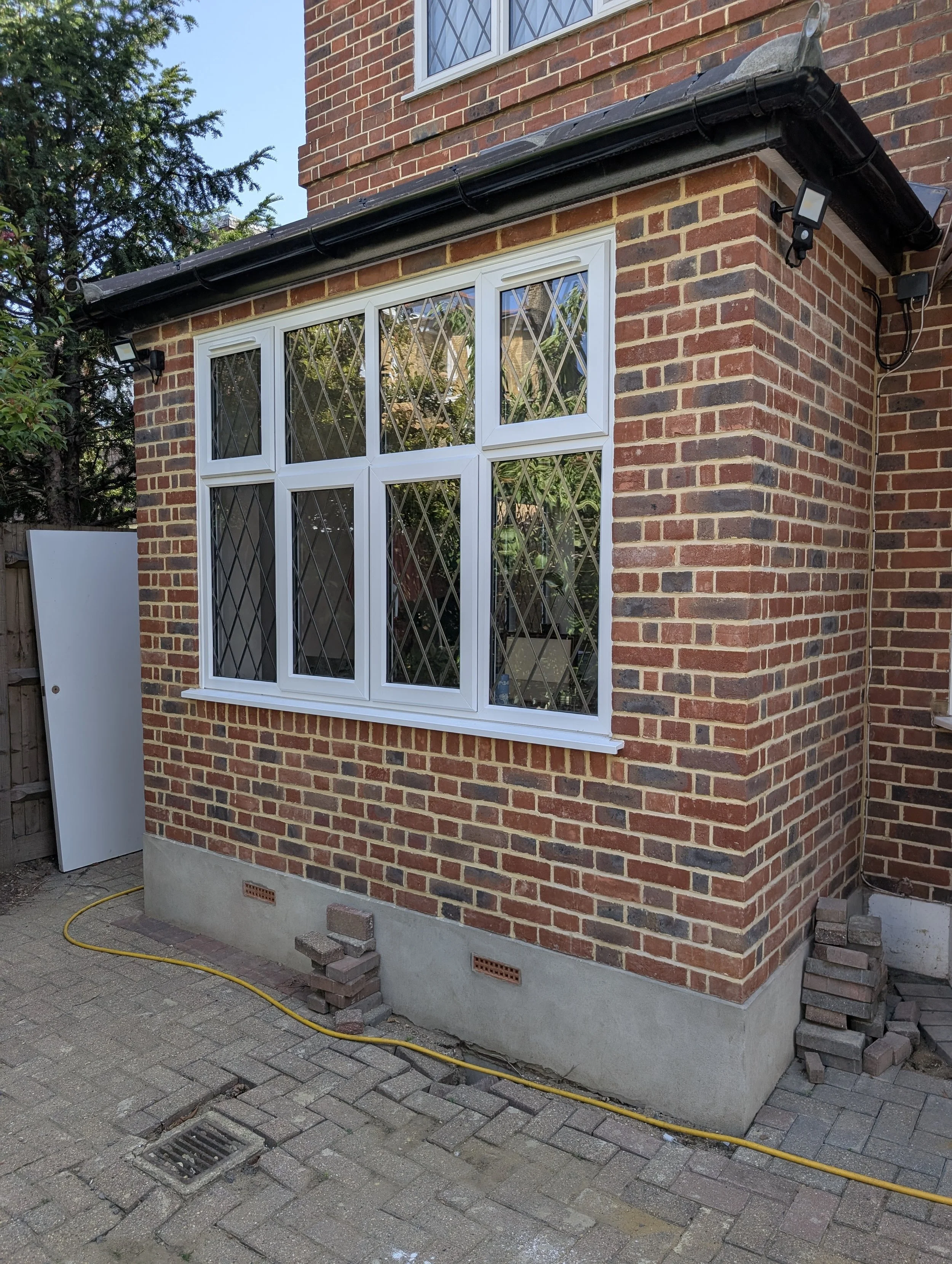 Garage Conversion Exterior