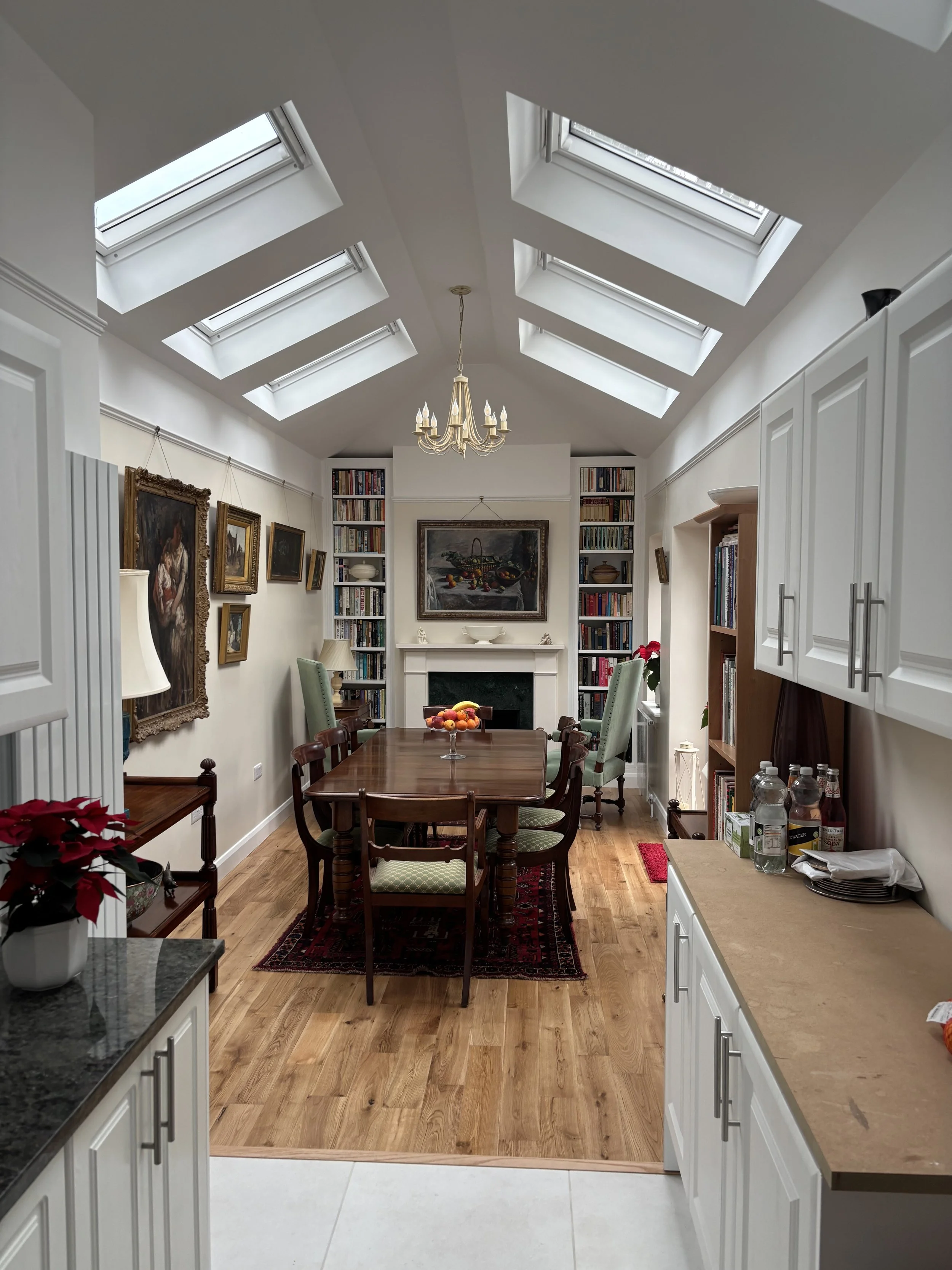 Rear Extension Interior