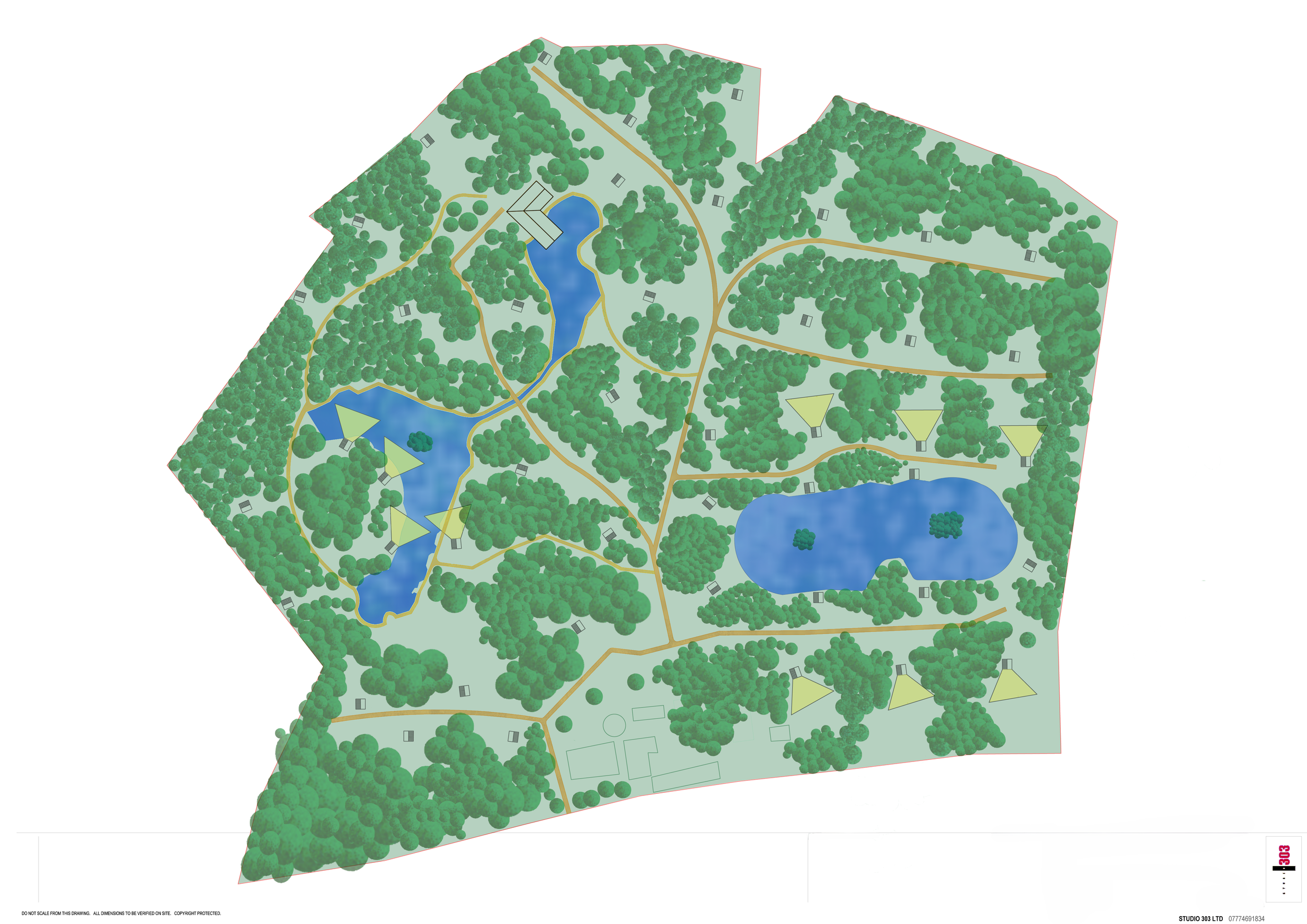 Proposed Plan of New Site