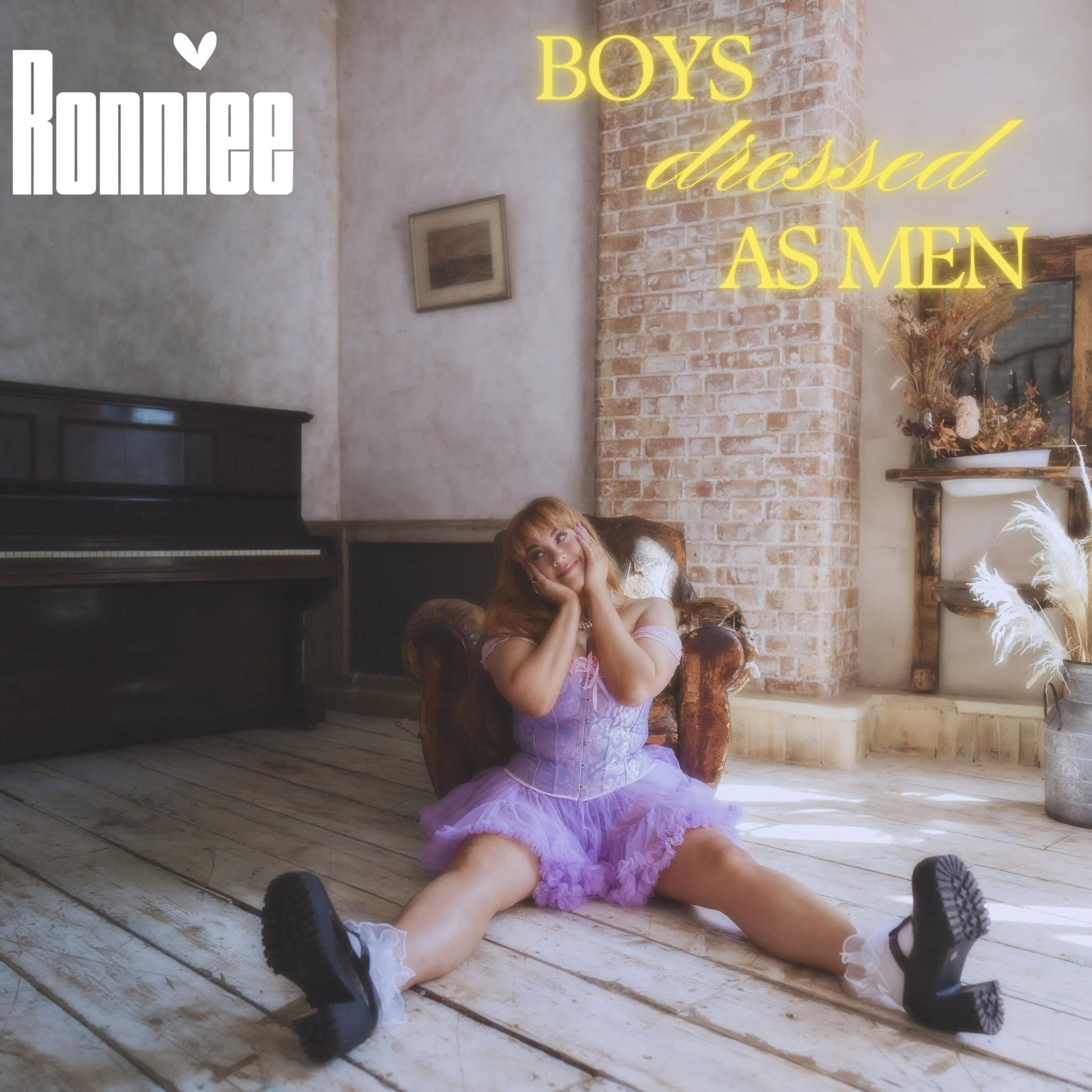 RONNIEE - Boys Dressed As Men