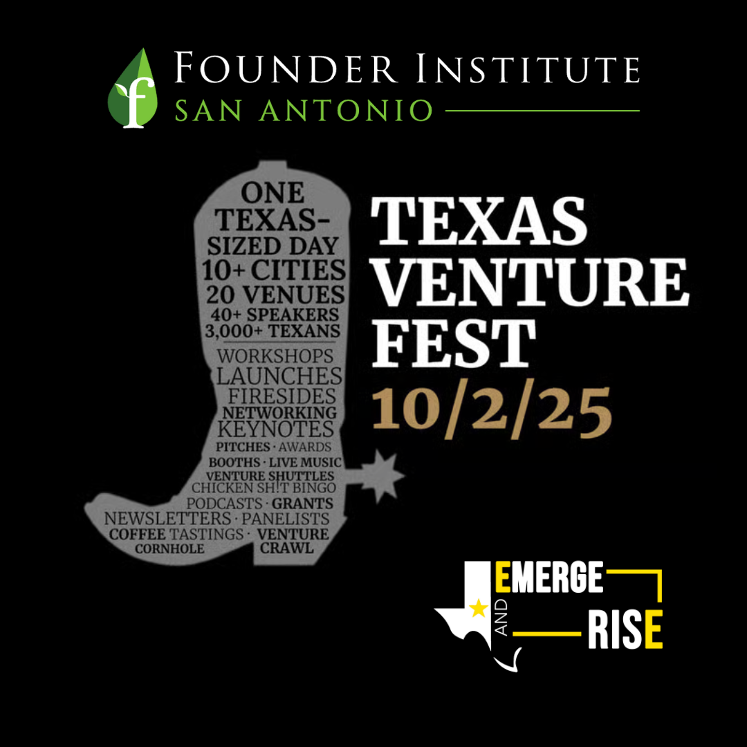 Texas Venture Fest: San Antonio 2025