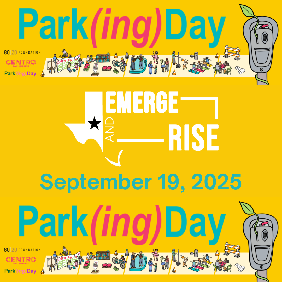 Park(ing) Day on Houston Street