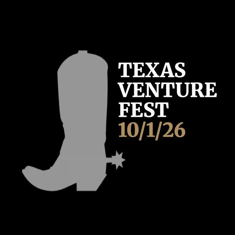 Texas Venture Fest 2026
