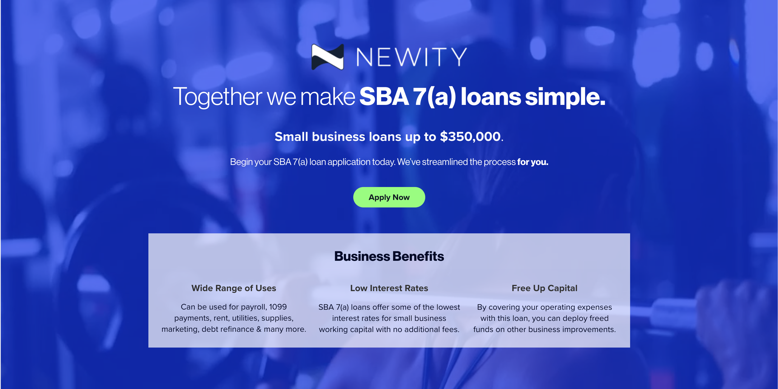 New SBA Trade Loans Signal Growth Shift