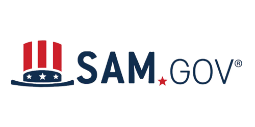 Sam dot Gov logo