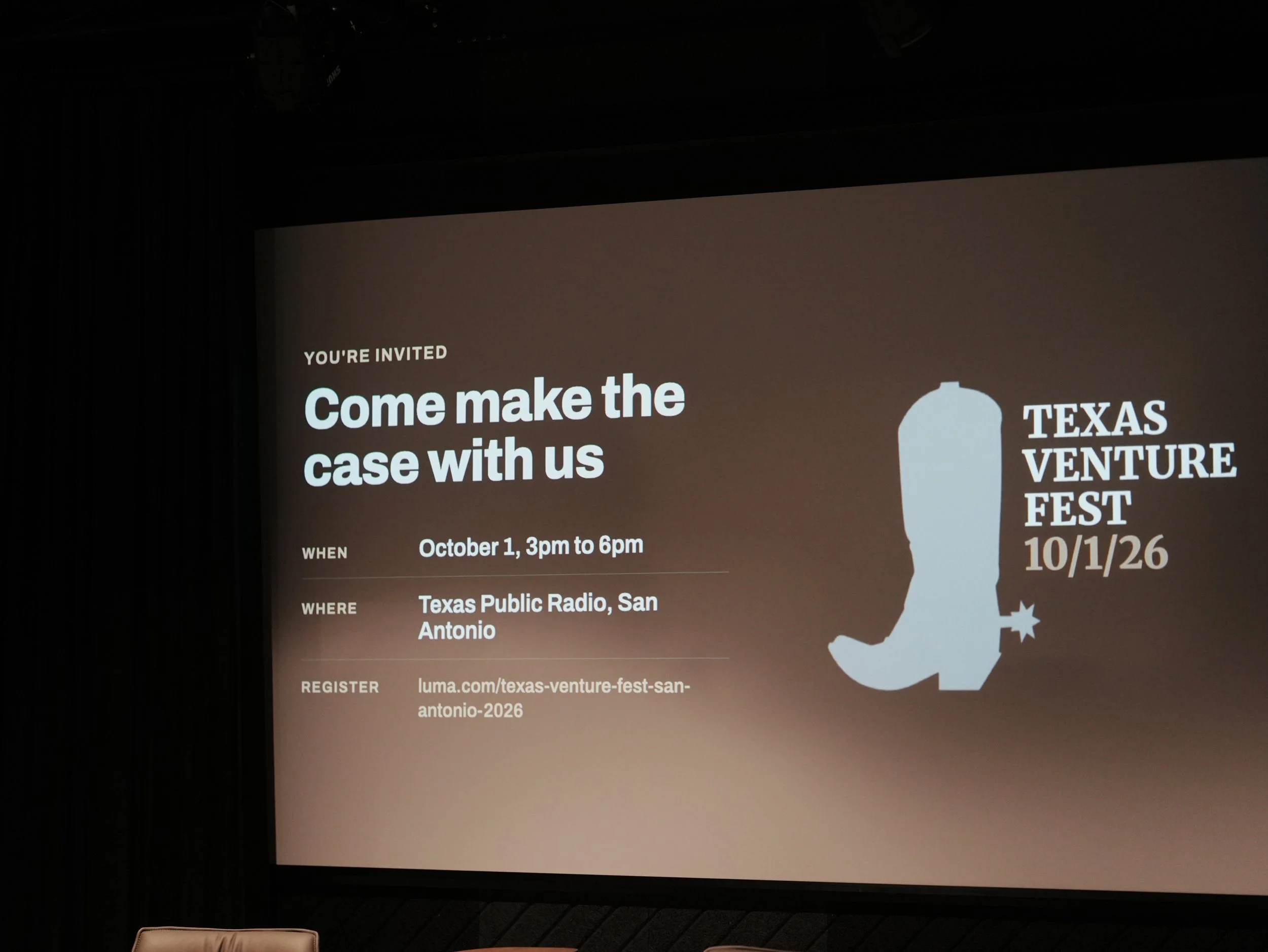 Texas Venture Fest 2026