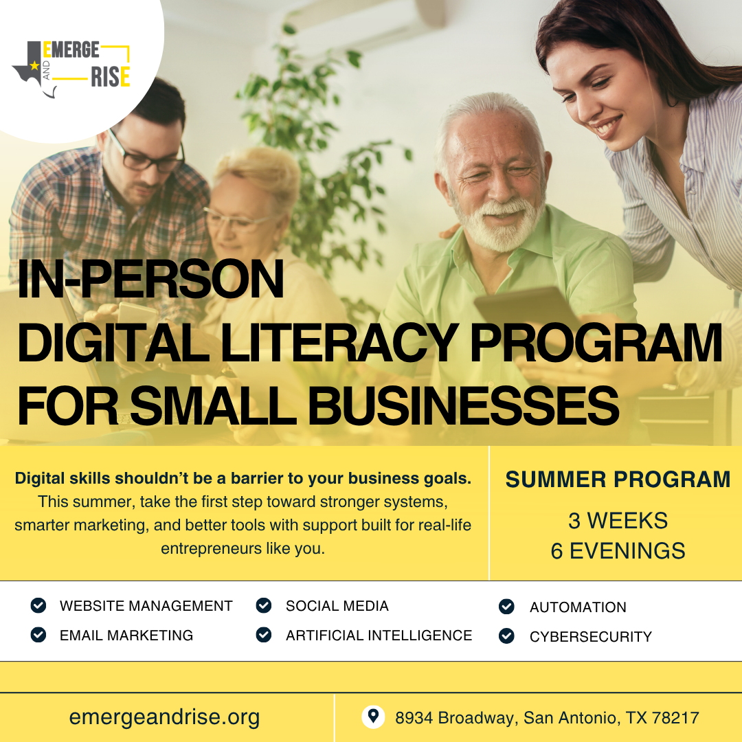 Bridging the Digital Gap — Emerge and Rise