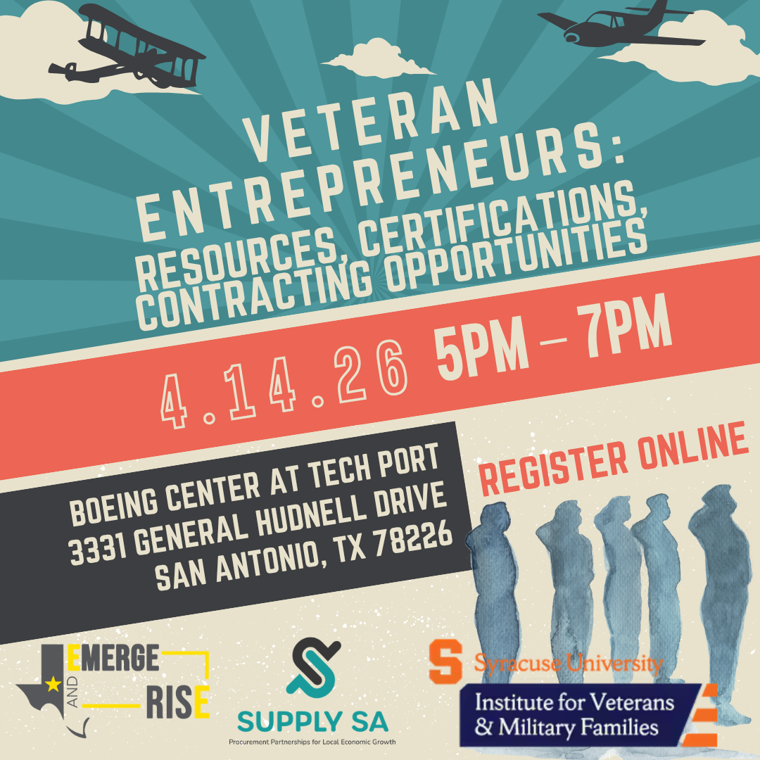Veteran Entrepreneurs: Resources, Certifications, Contracting Opportunities