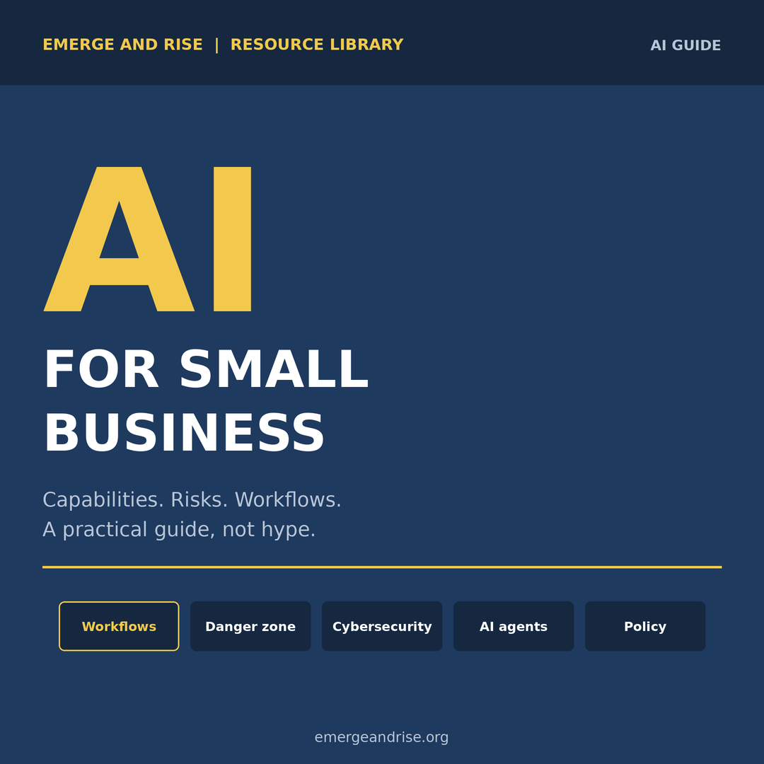 AI for Small Business Guide