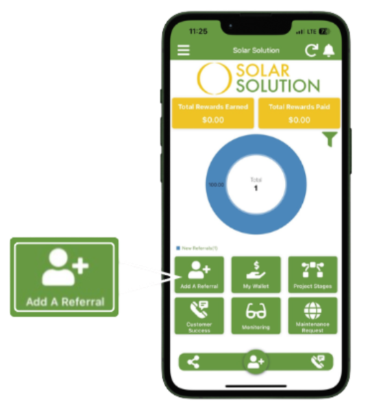 Submit a Referral — Solar Solution DC