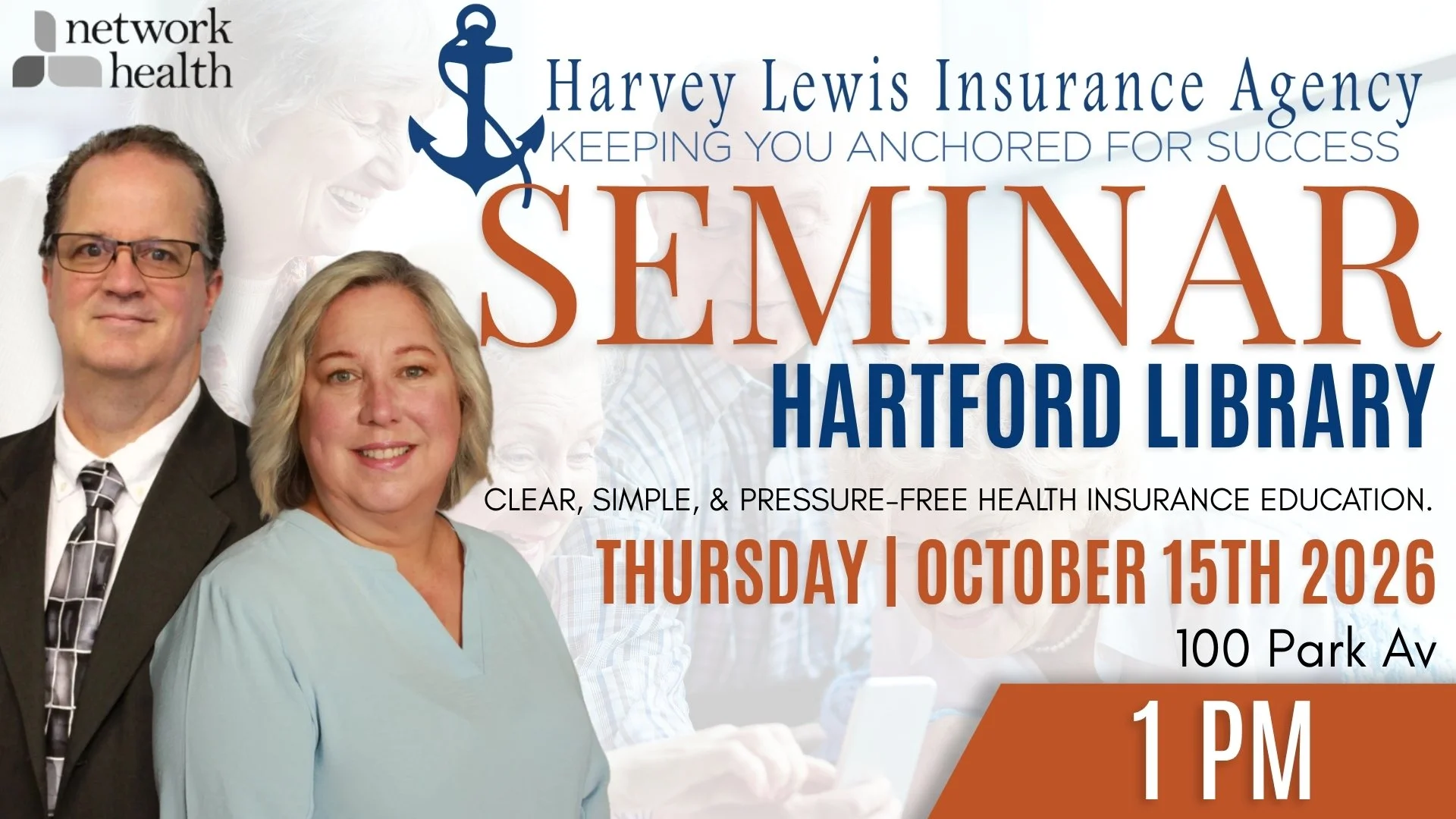 Medicare Seminar at Hartford Library