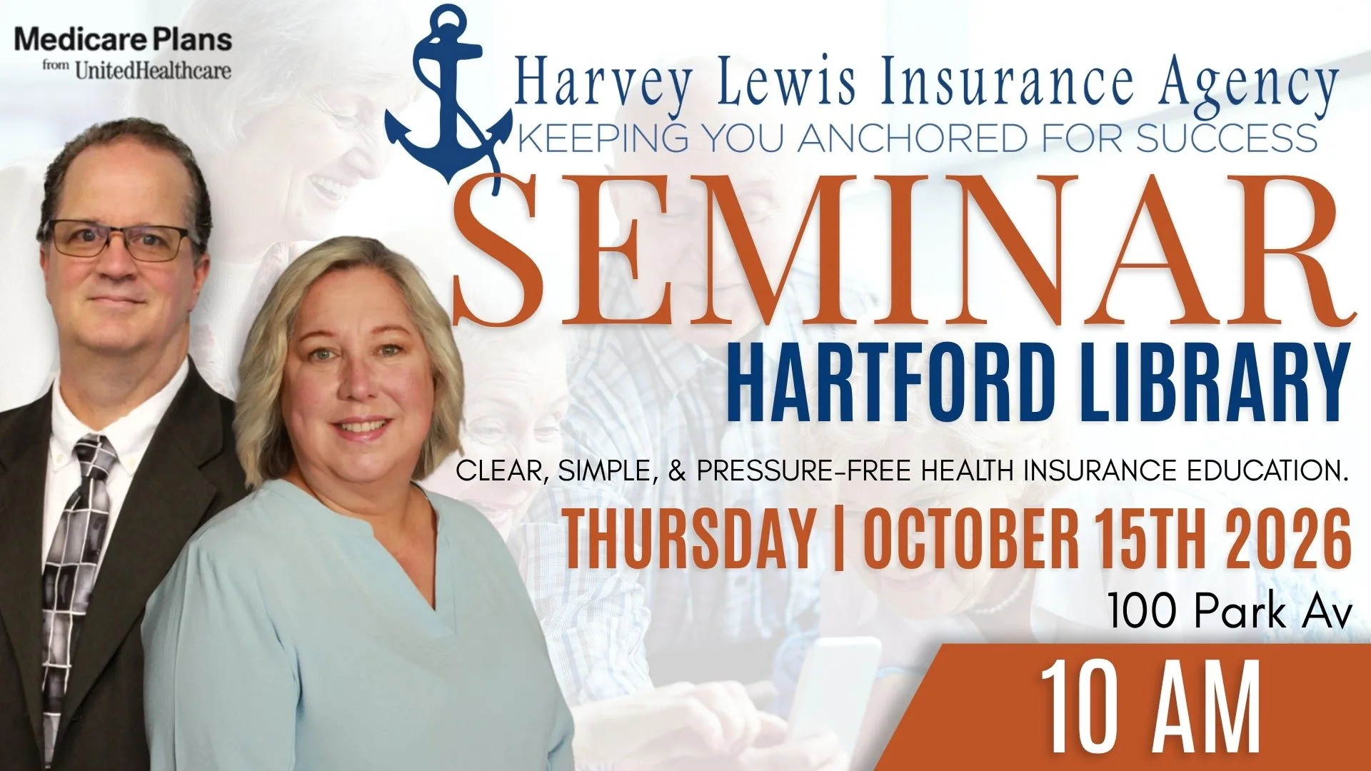 Medicare Seminar at Hartford Library | Network Health