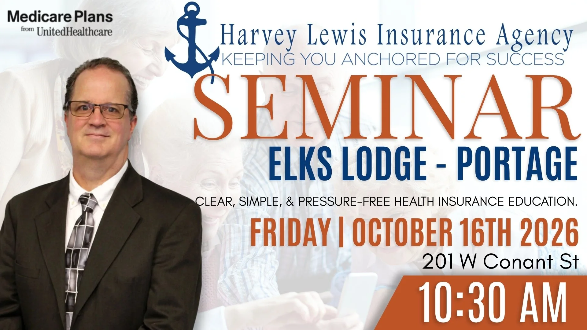 Medicare Seminar at Elks Lodge Portage | UnitedHealthcare 
