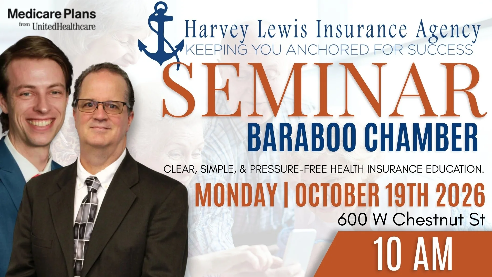 Medicare Seminar at Baraboo Chamber | UnitedHealthcare