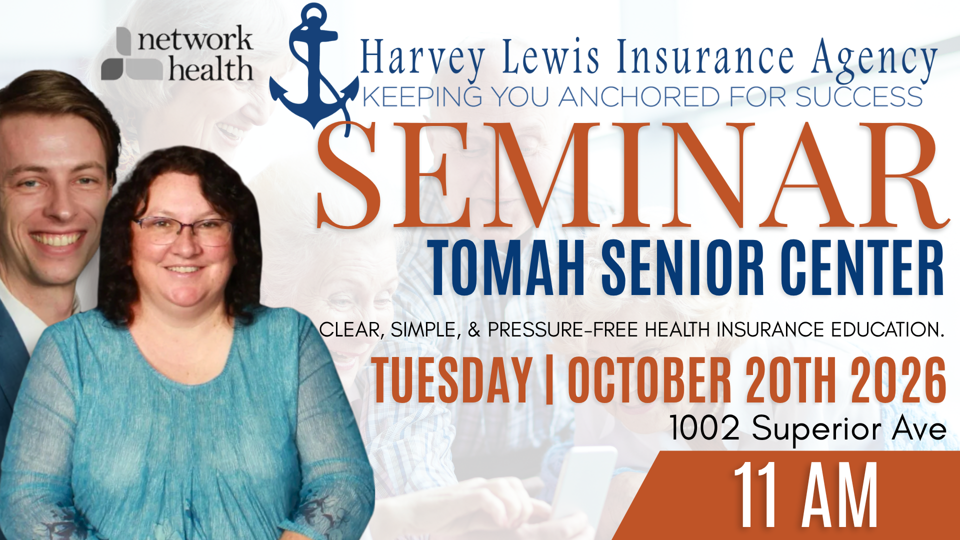 Medicare Seminar at Tomah Senior Center | Network Health