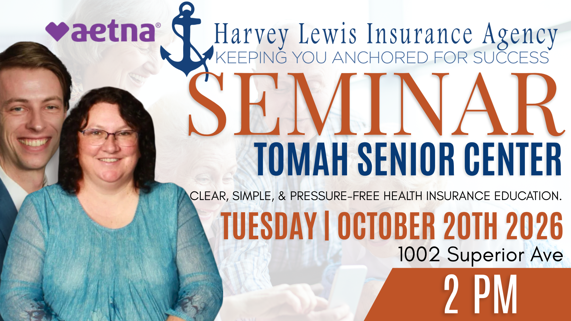 Medicare Seminar at Tomah Senior Center | Aetna