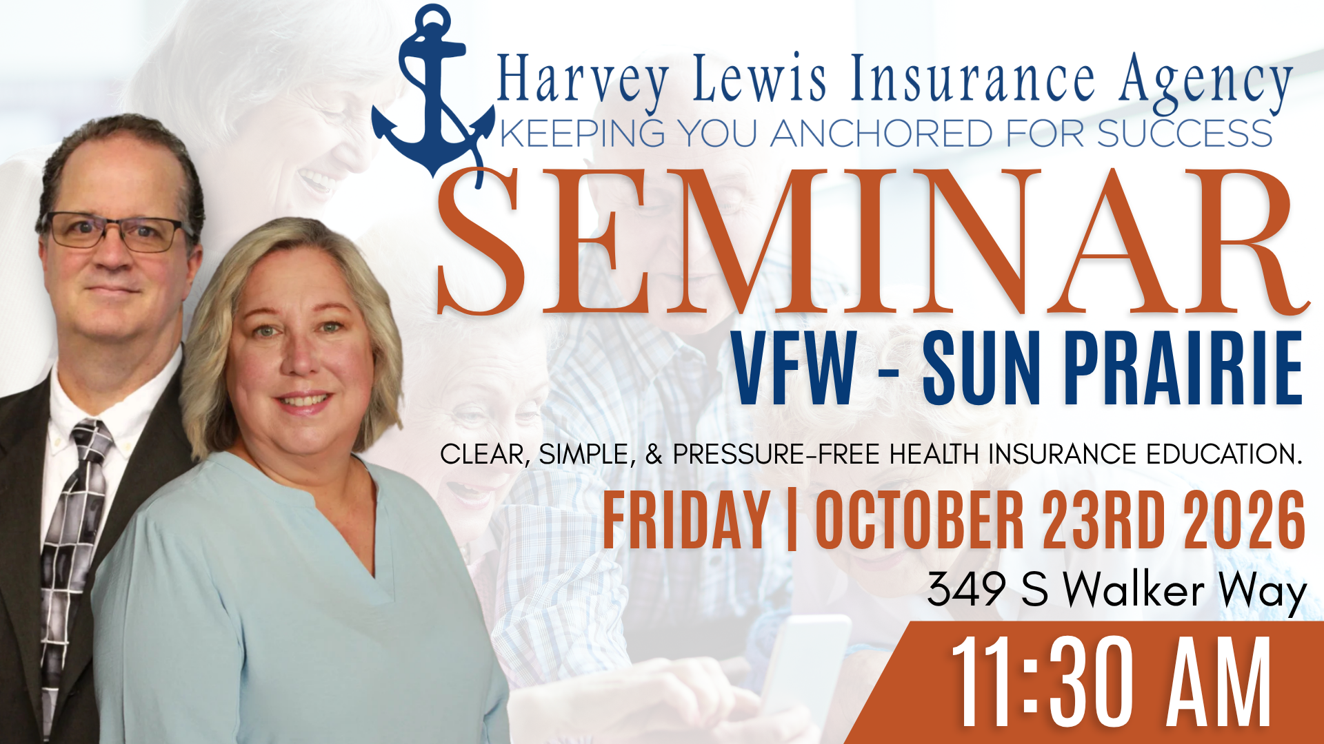  Medicare Seminar at VFW Sun Prairie