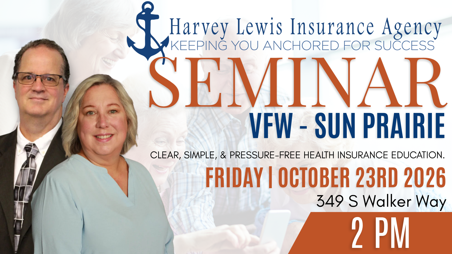 Medicare Seminar at VFW Sun Prairie - 2 PM