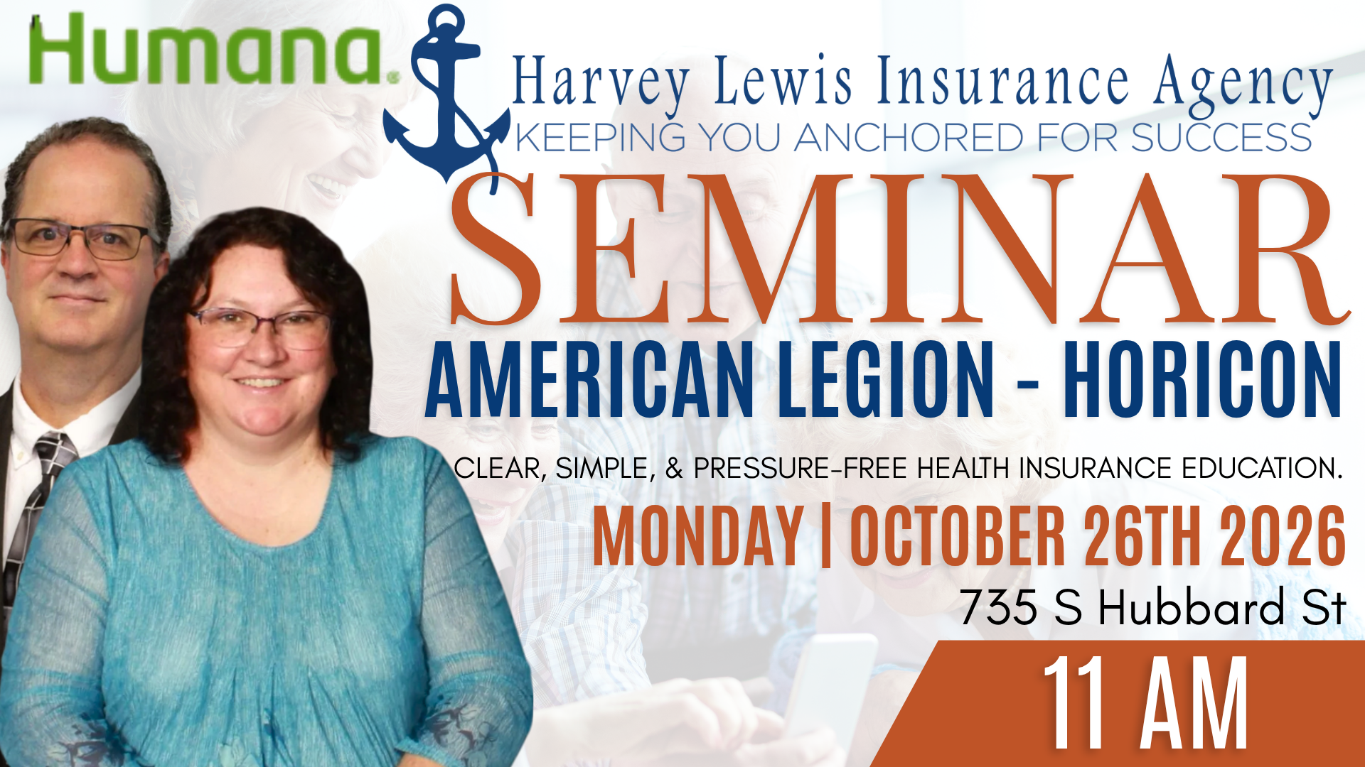 Medicare Seminar at American Legion – Horicon