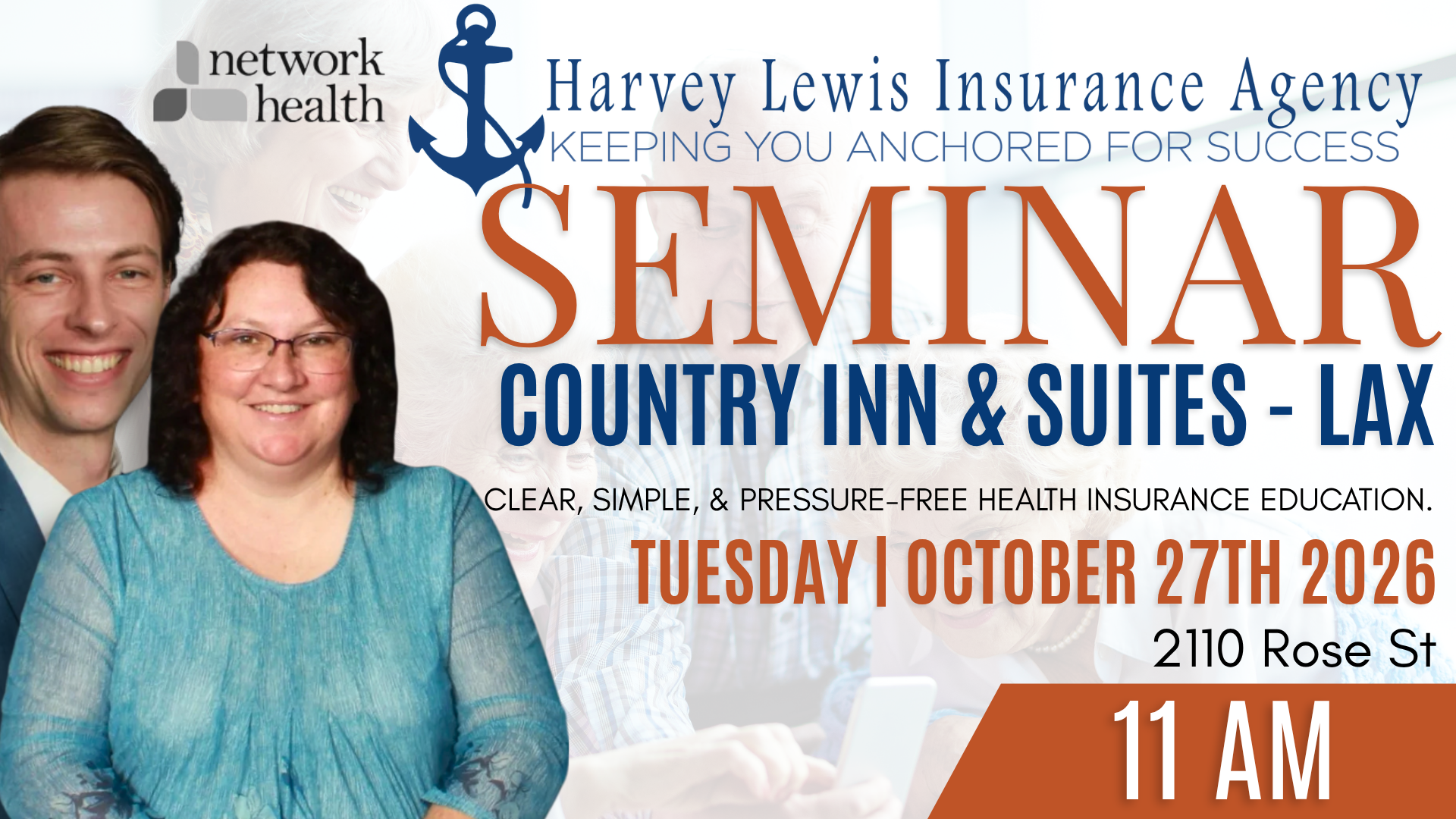 Medicare Seminar at Country Inn &amp; Suites – La Crosse