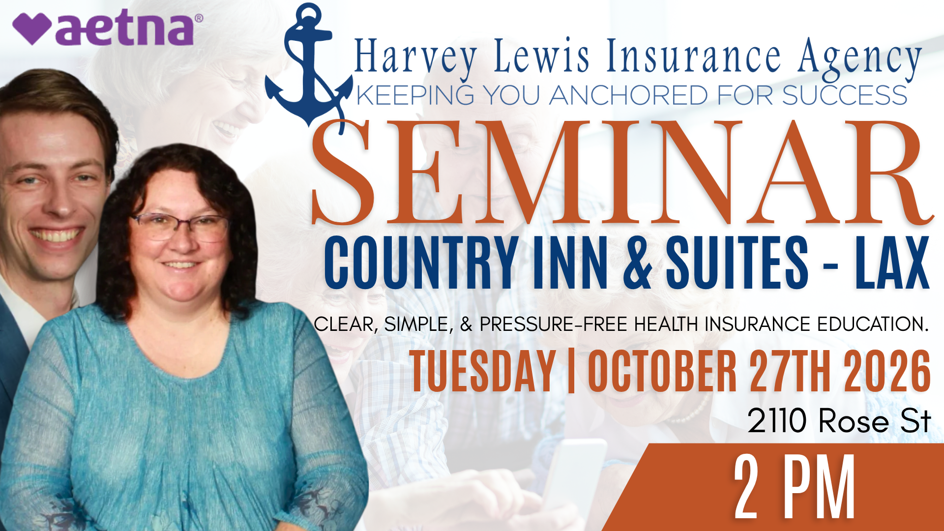 Medicare Seminar at Country Inn &amp; Suites – La Crosse | Aetna