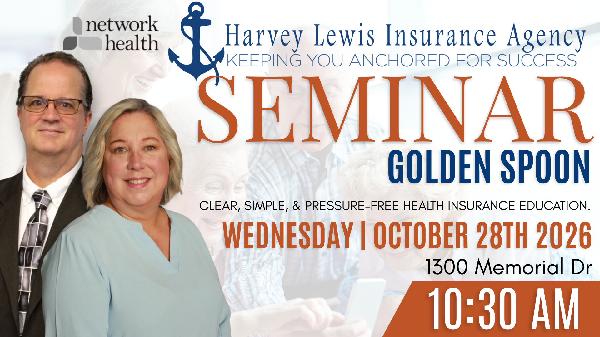 Medicare Seminar at Golden Spoon