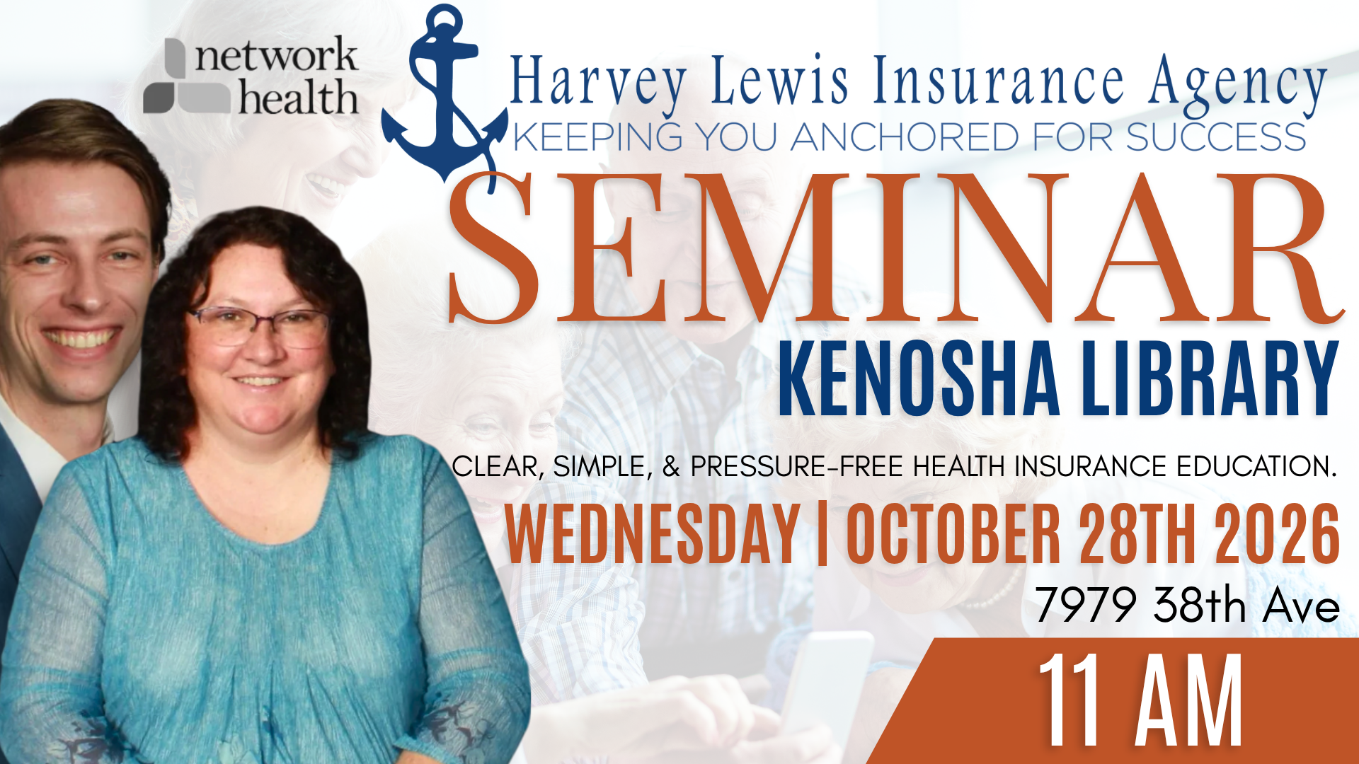 Medicare Seminar at Kenosha Library