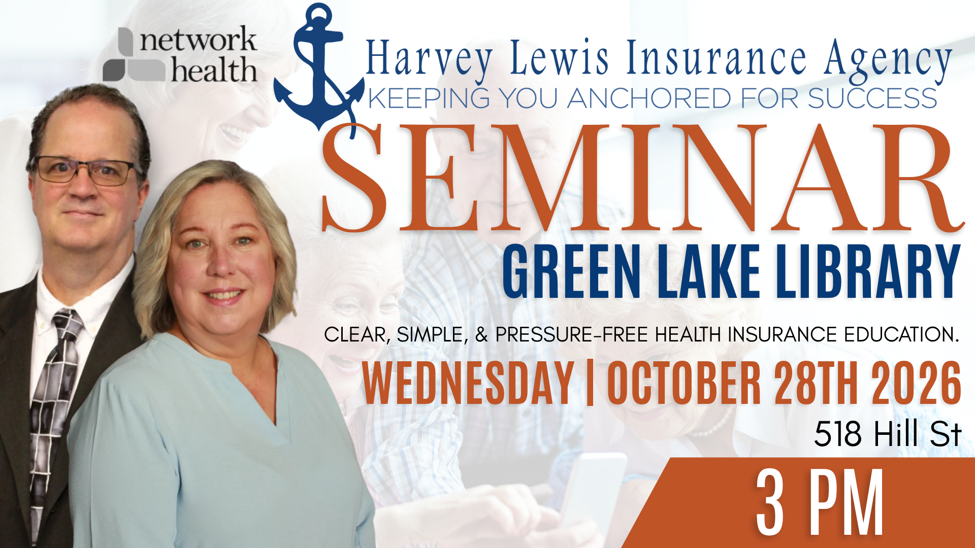 Medicare Seminar at Green Lake Library 