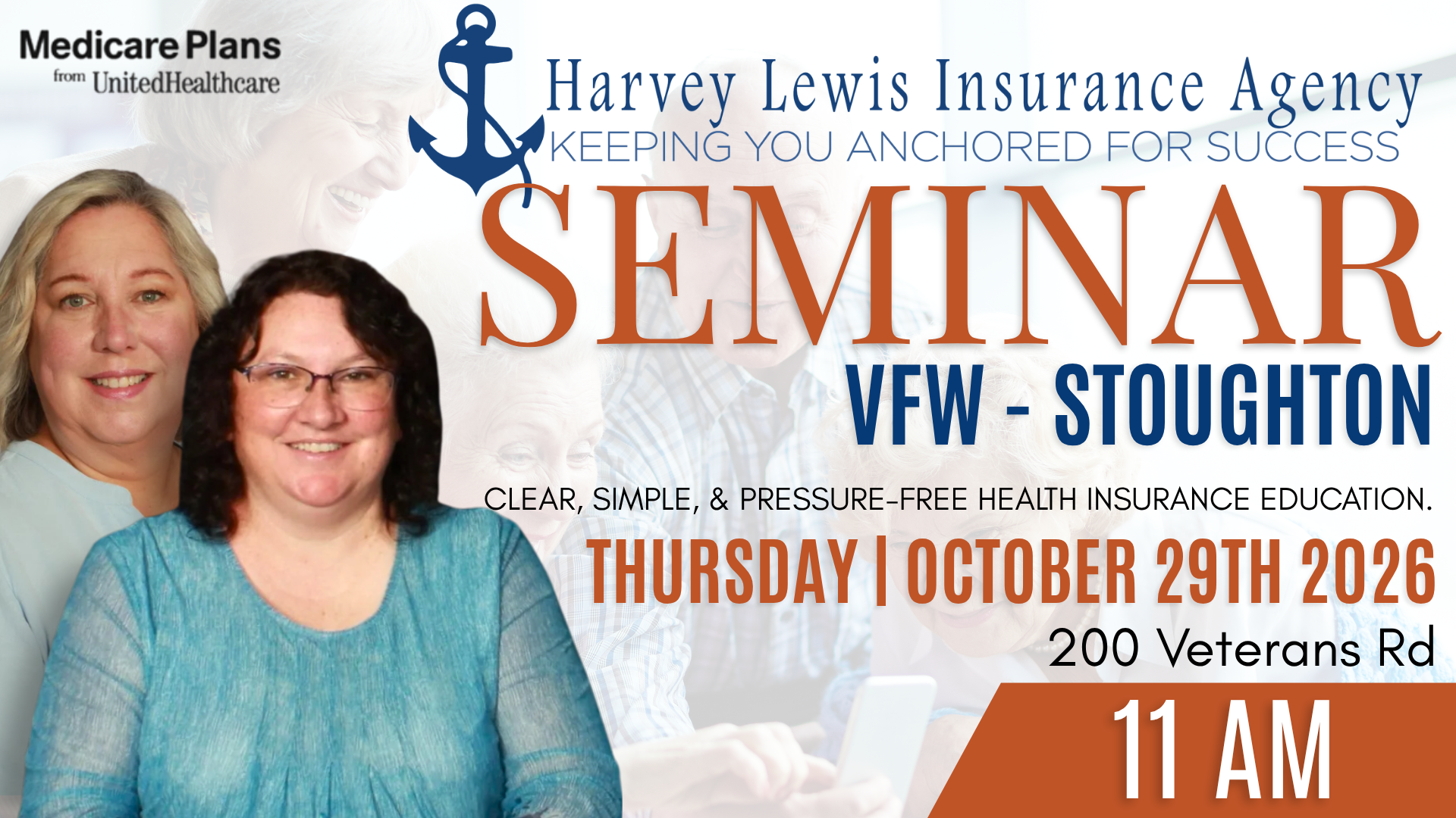 Medicare Seminar at VFW Stoughton