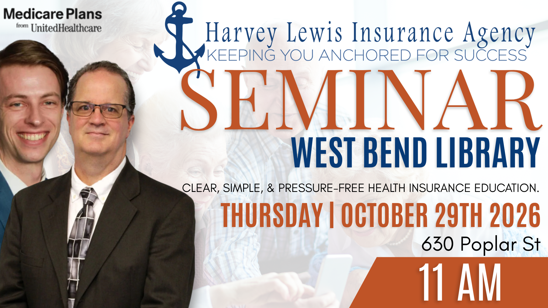 Medicare Seminar at West Bend Library