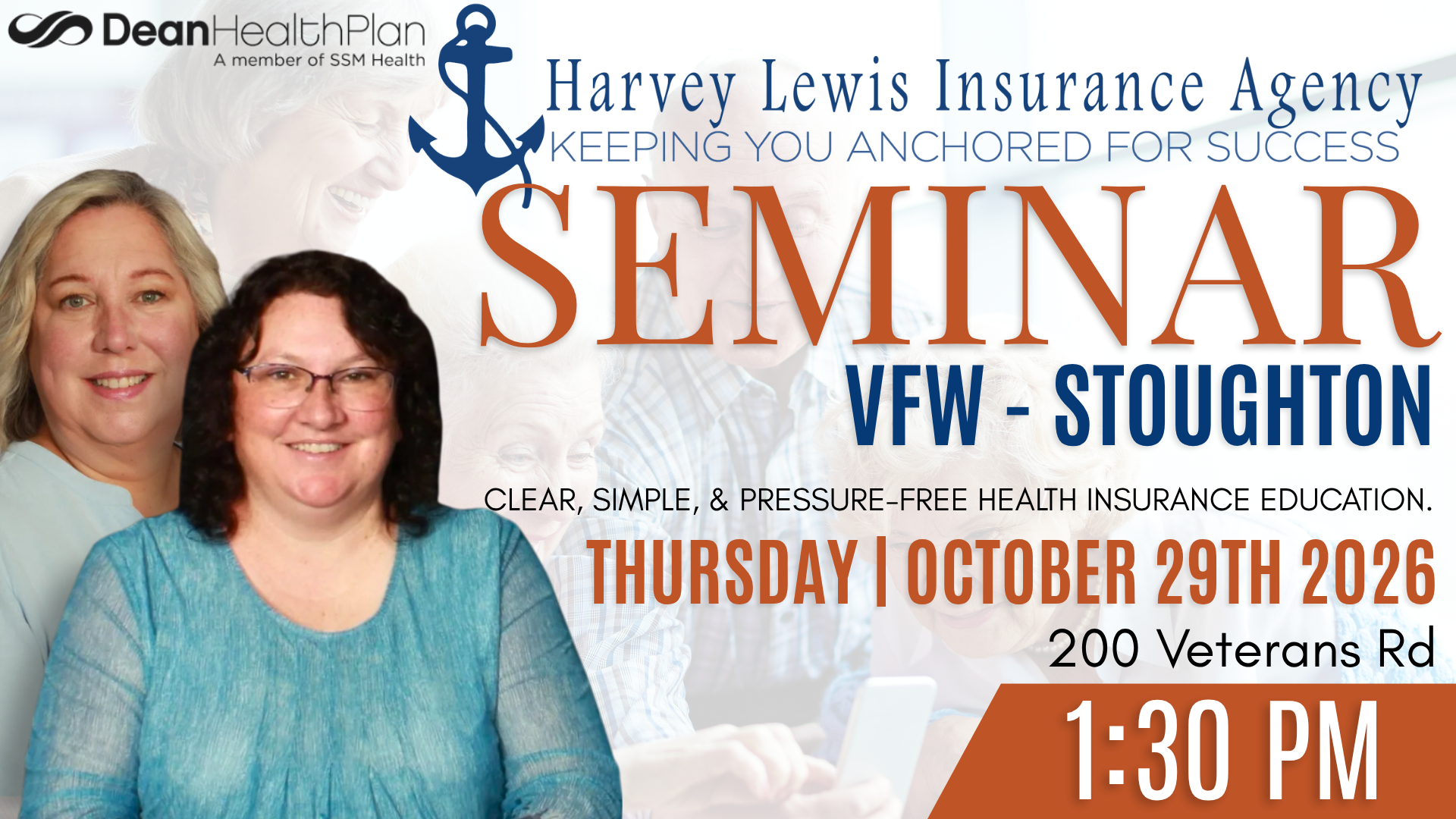 Medicare Seminar at VFW Stoughton