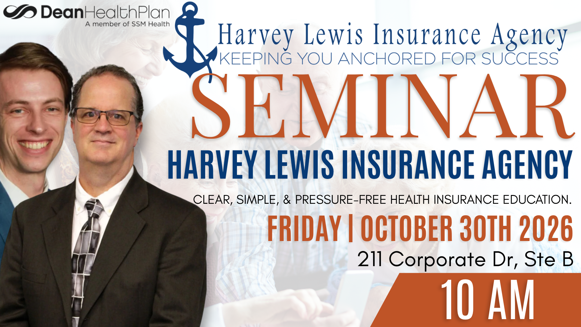 Harvey Lewis Insurance Agency Medicare Seminar