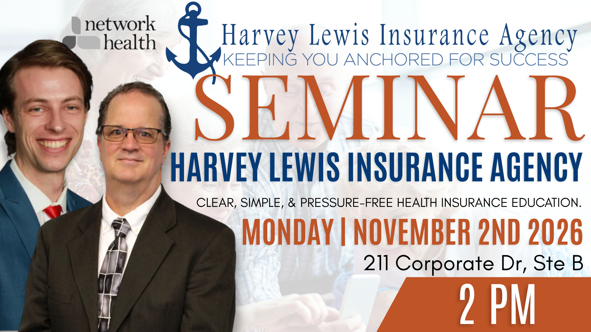 Harvey Lewis Insurance Agency Medicare Seminar