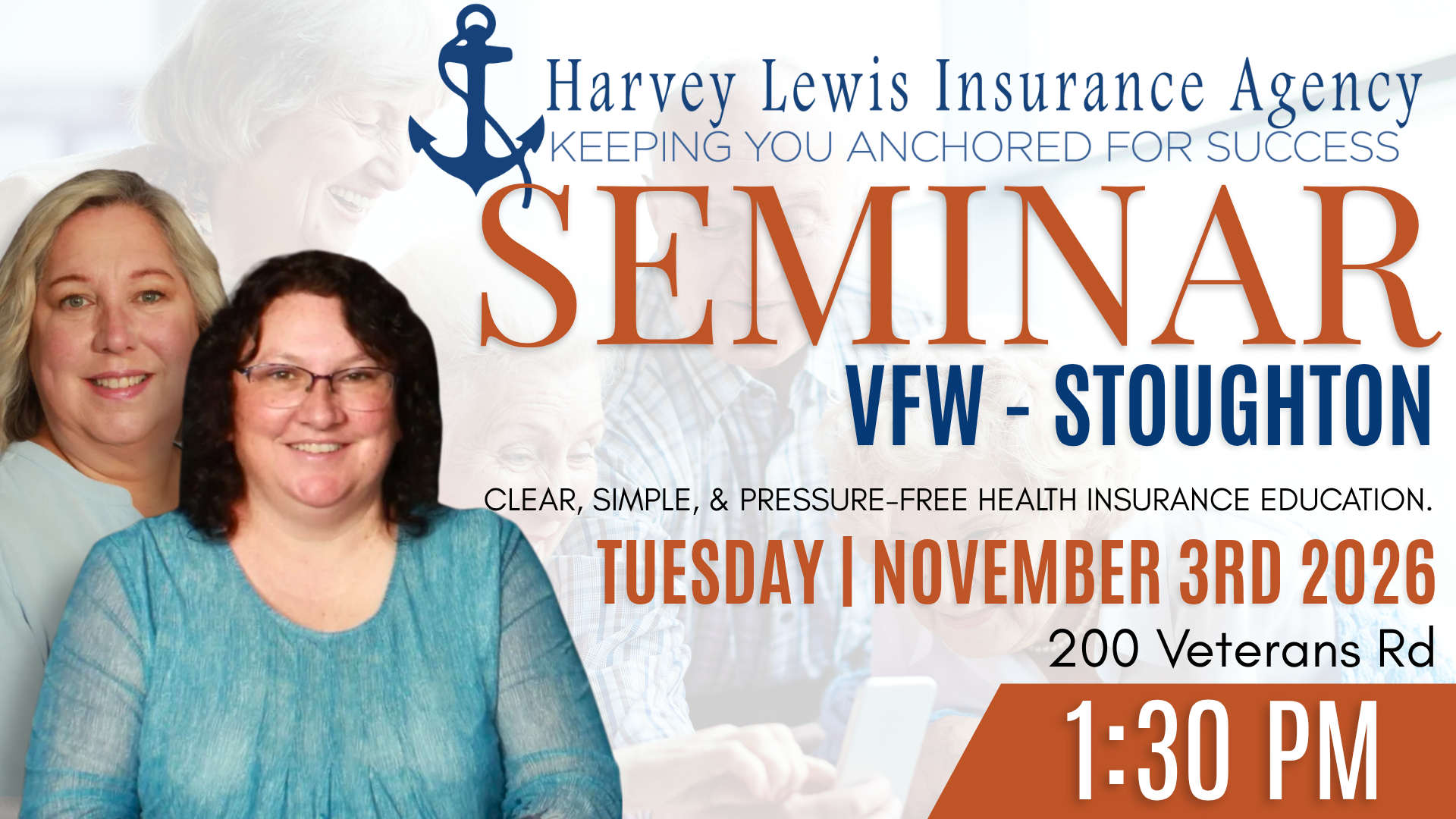 Humana Medicare Seminar at VFW Stoughton