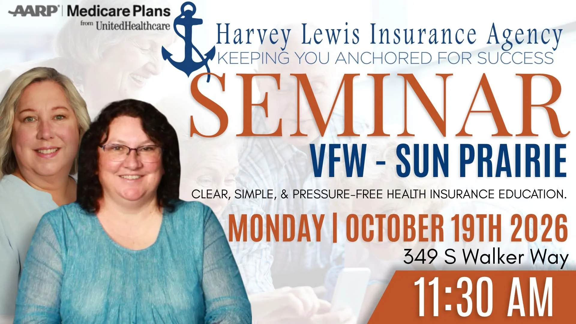 Medicare Seminar at VFW Sun Prairie | United Healthcare