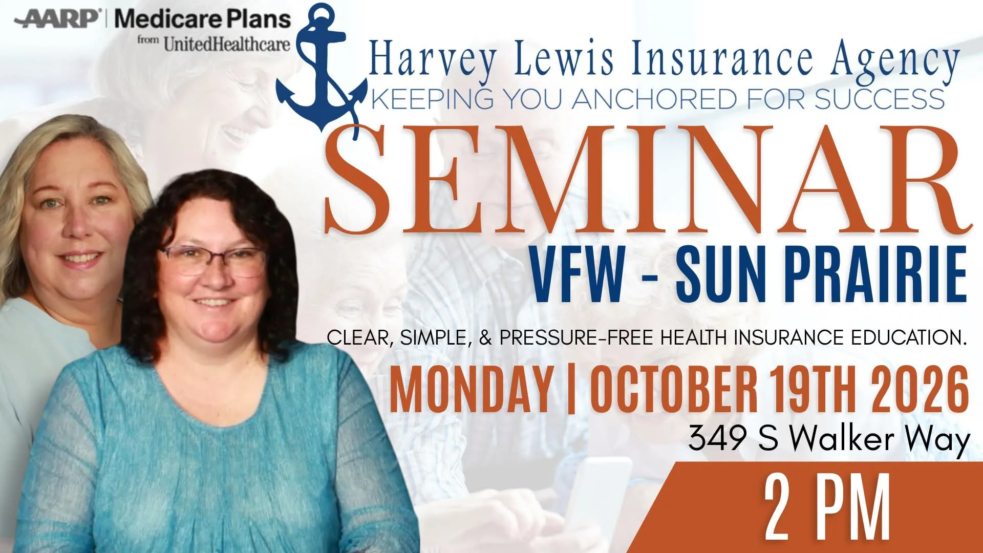 Medicare Seminar at VFW Sun Prairie | United Healthcare