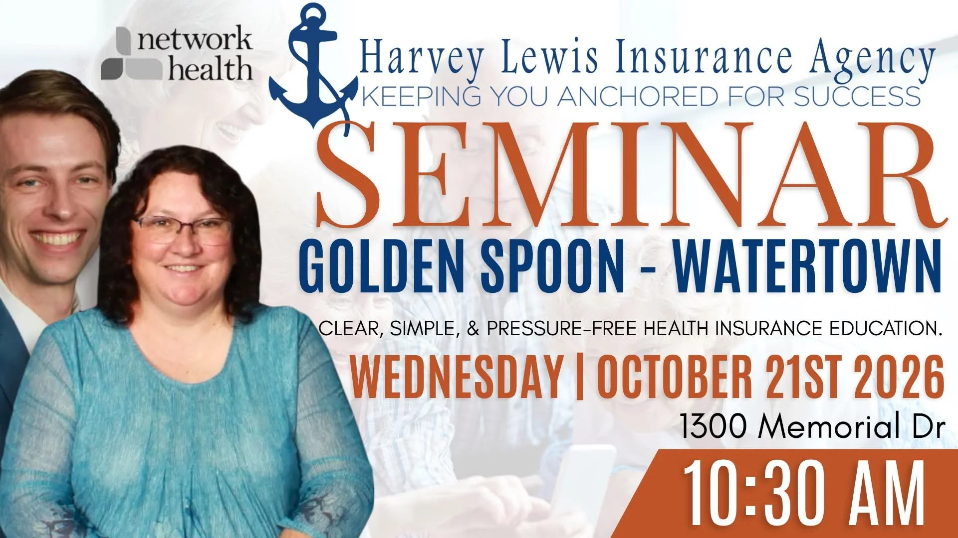 Medicare Seminar at Golden Spoon | Network Health