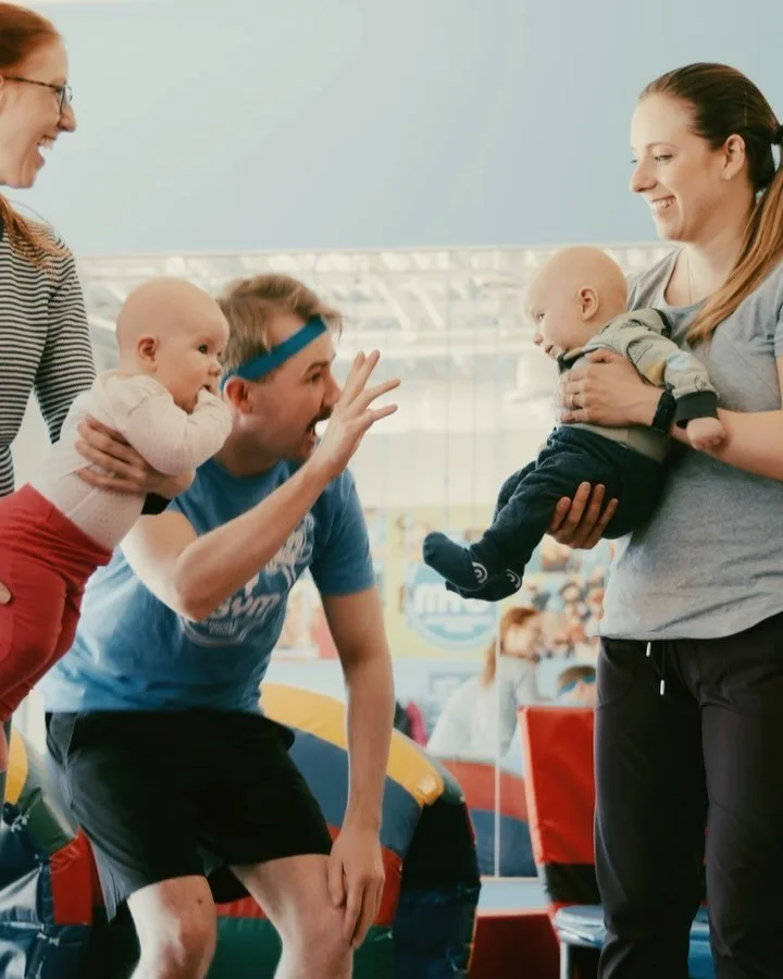 @mygymstvital hired us to create a video with them for the Blue Bombers Small Business Showcase, and they won! 🏆🏈

It&rsquo;s real fun working with comedians and kids, especially when they&rsquo;re both so full of energy and enthusiasm 😆🏋️&zwj;♀️