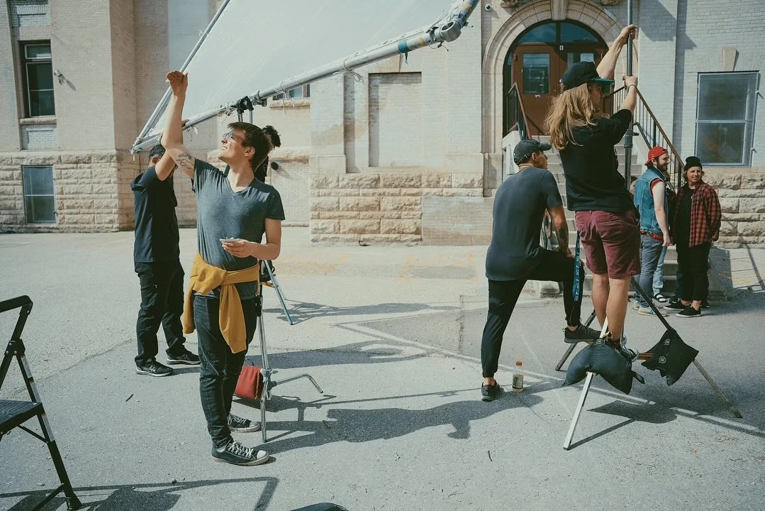 A little behind the scenes of us at work and with our teams! 😊✌️

[ professional video winnipeg, videography pros, filmmaking commercials ]