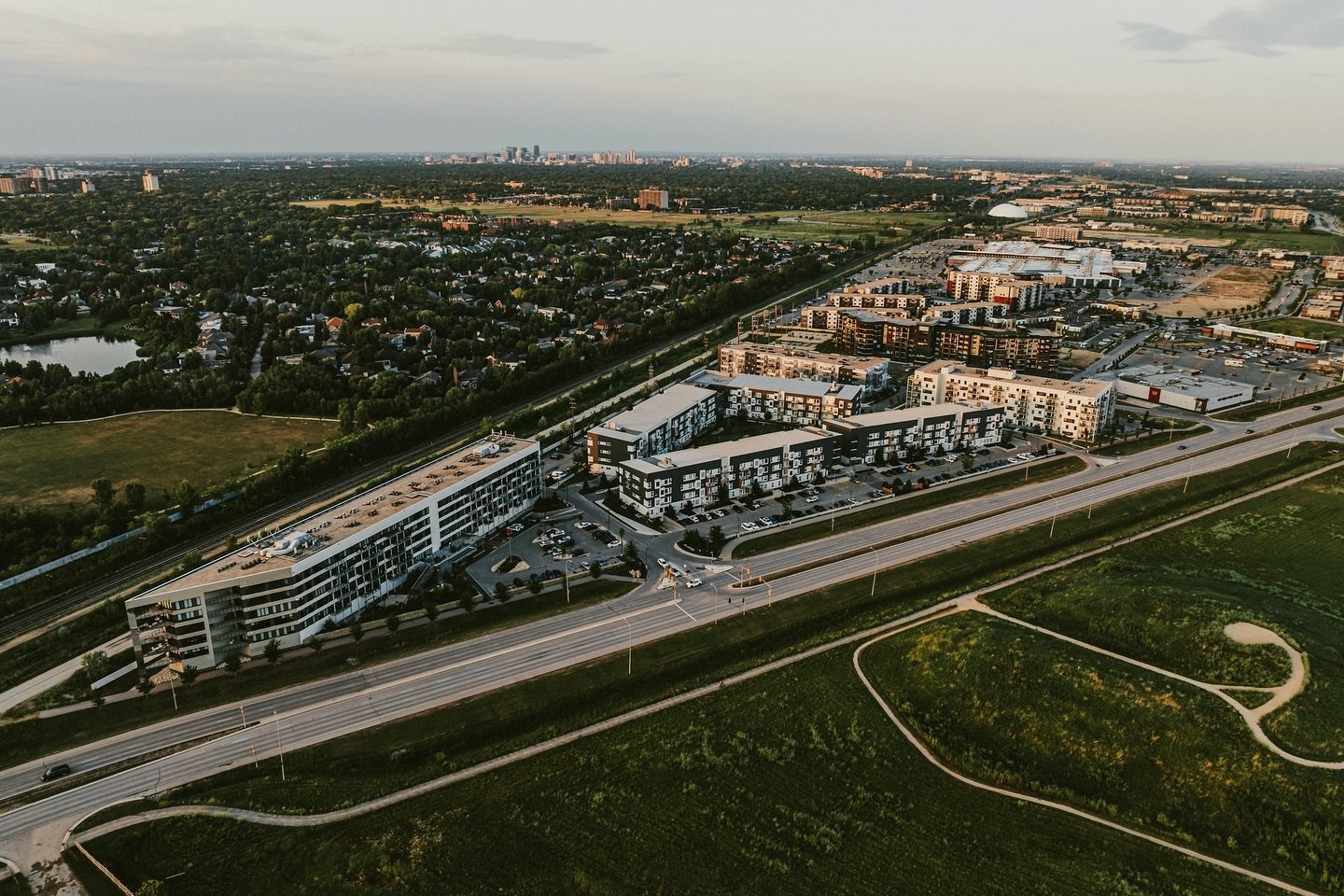 A bit of our drone and architecture work here in the city! 🚁🌆 Property development by Private Pension Partners 😁