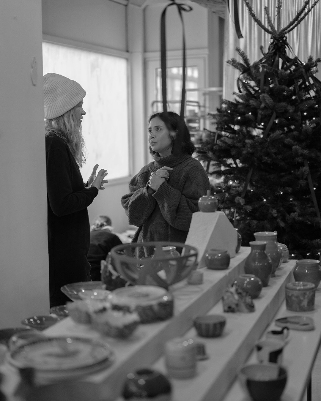 Throwback to our festive pottery market &ndash; and what a day it was.

Over 2000 guests walked through our doors, shared conversations, discovered handmade pieces, and filled the studio with energy that stayed with us long after the last table was c