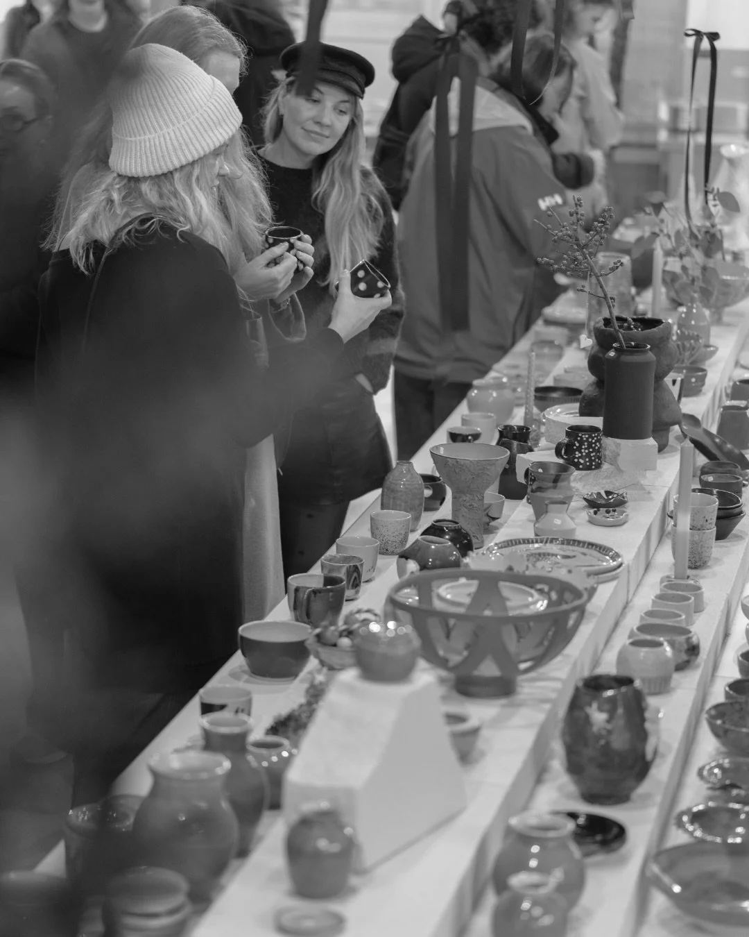 Can&rsquo;t get enough of those lovely memories.

Last December we opened our doors to thousands of cheerful guests. All Collective Members were invited to present their hand made artworks and hundreds of them found a new home that day.

We&rsquo;re 