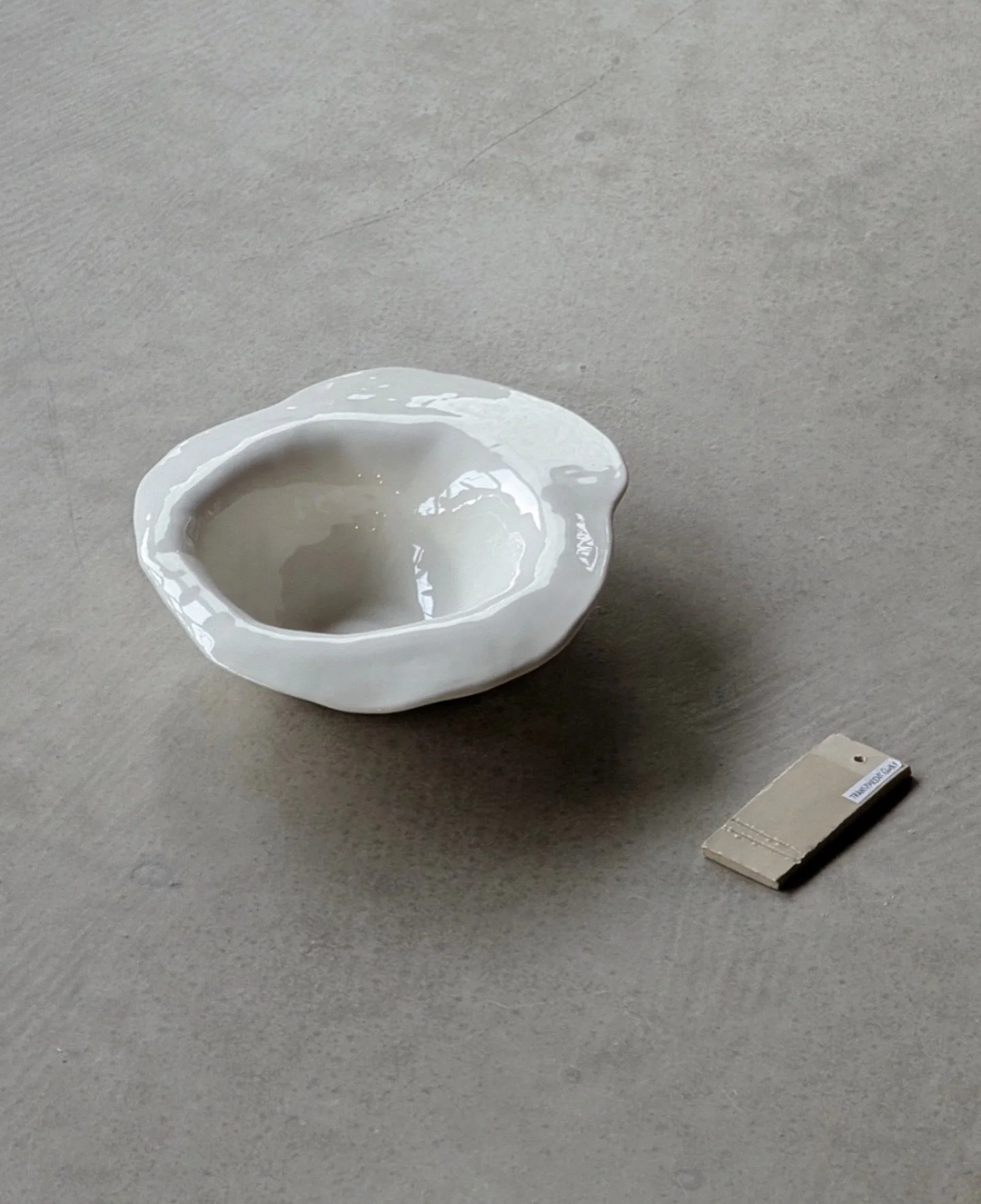 Not another boring bowl.

This outstanding dish was created by one of our Members using the Studio glaze - the everlasting transparent glossy on our white stoneware clay.
Delicious!

All studio glazes are included in the membership and free to use - 